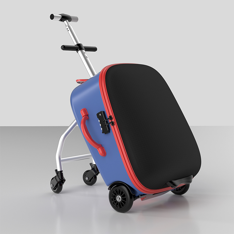 K1 Luggage-blue