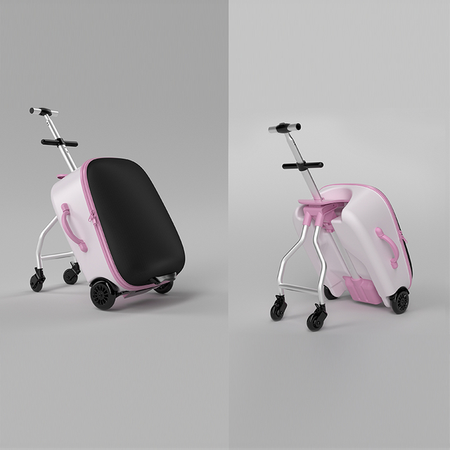 K1 Luggage Pinke