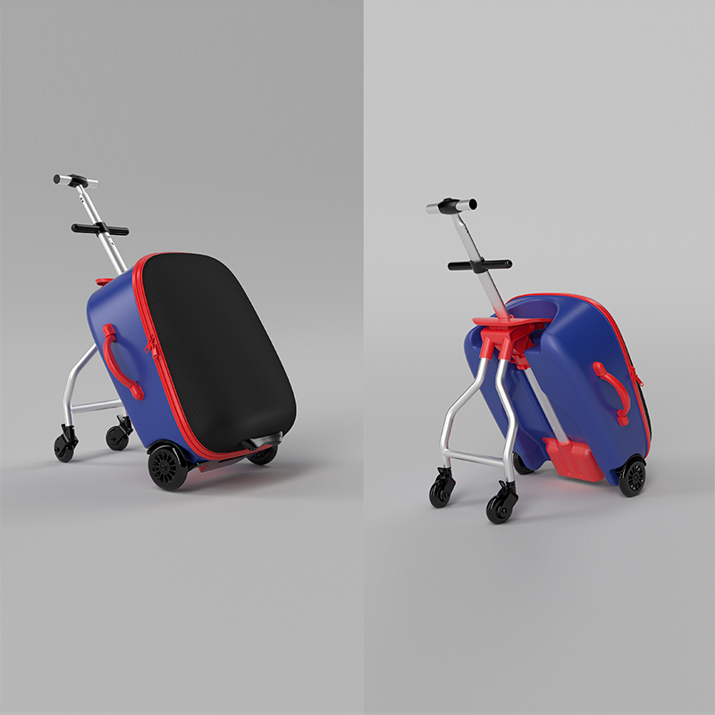 K1 Luggage-blue